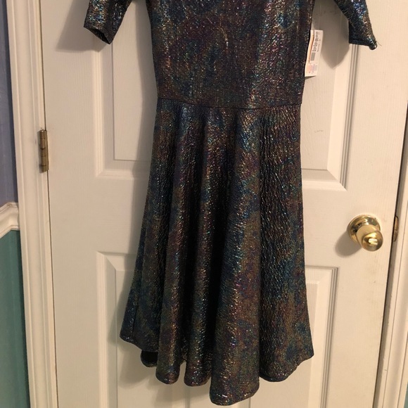 NWT LLR LulaRoe elegant collection Nicole unicorn - Picture 2 of 5